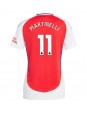 Arsenal Gabriel Martinelli #11 Domácí Dres pro Dámské 2024-25 Krátký Rukáv